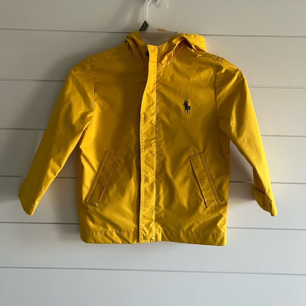 Ralph Lauren polo Rain jacket 4T
